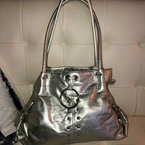 Silver bag